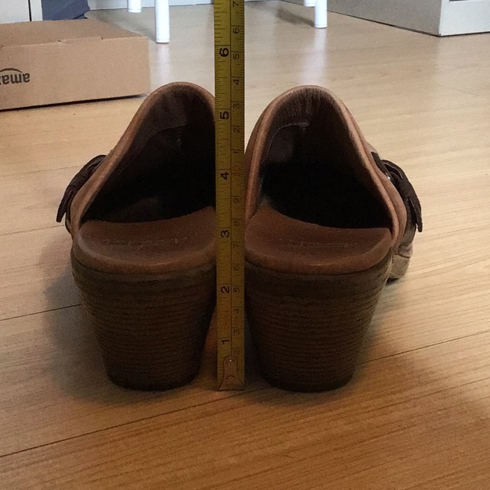 Dansko brown leather clogs - Picture 5 of 6